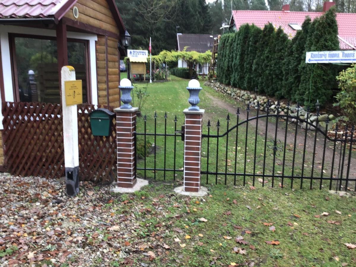 Sturmu Sodyba Ventė Exterior foto