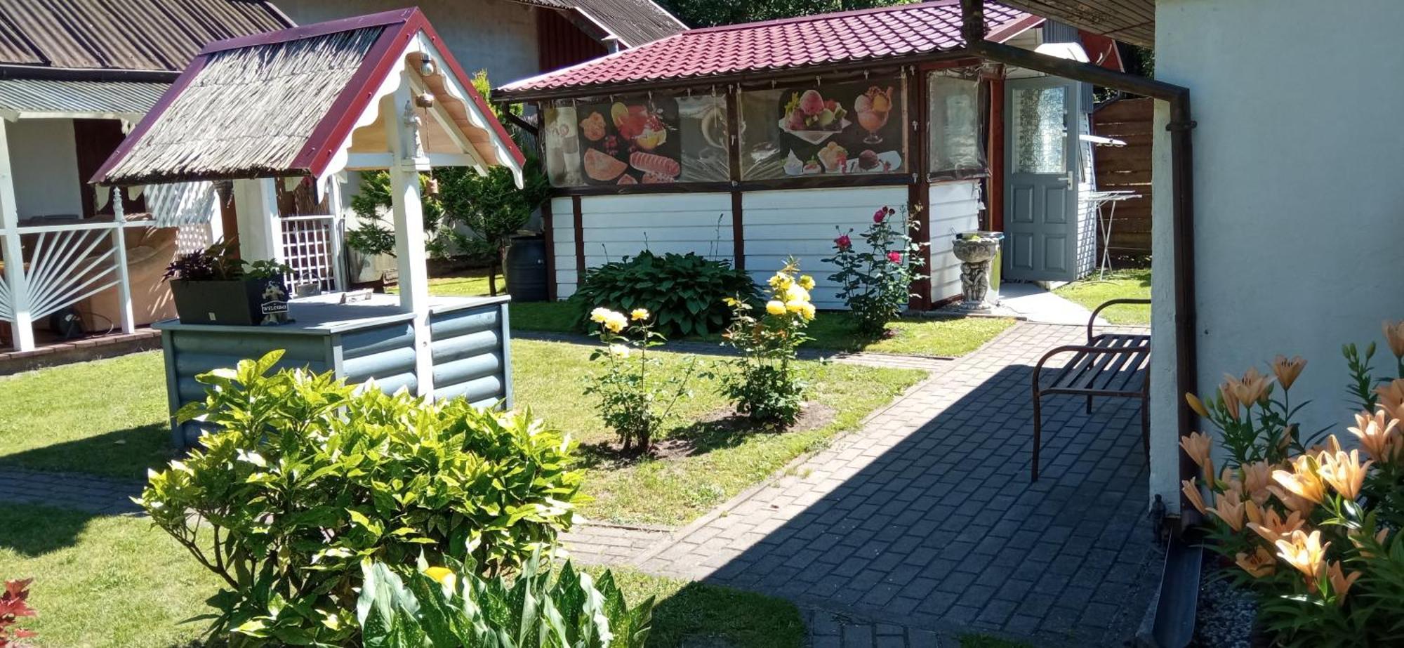 Sturmu Sodyba Ventė Exterior foto