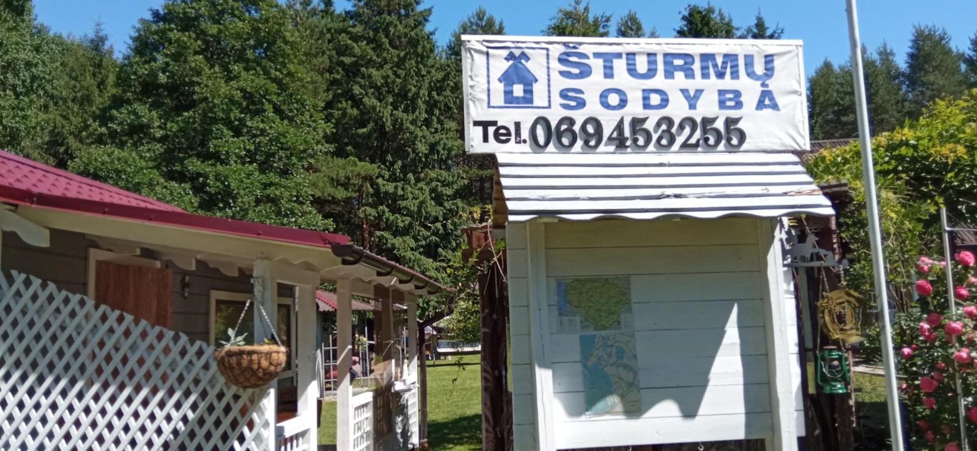 Sturmu Sodyba Ventė Exterior foto